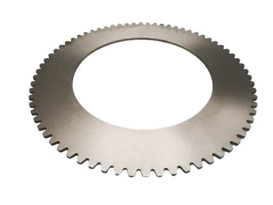 Custom friction disc manufacturing sample