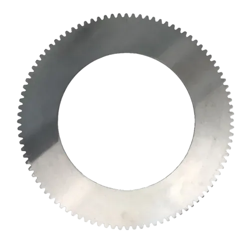 Steel mating plate for friction pack